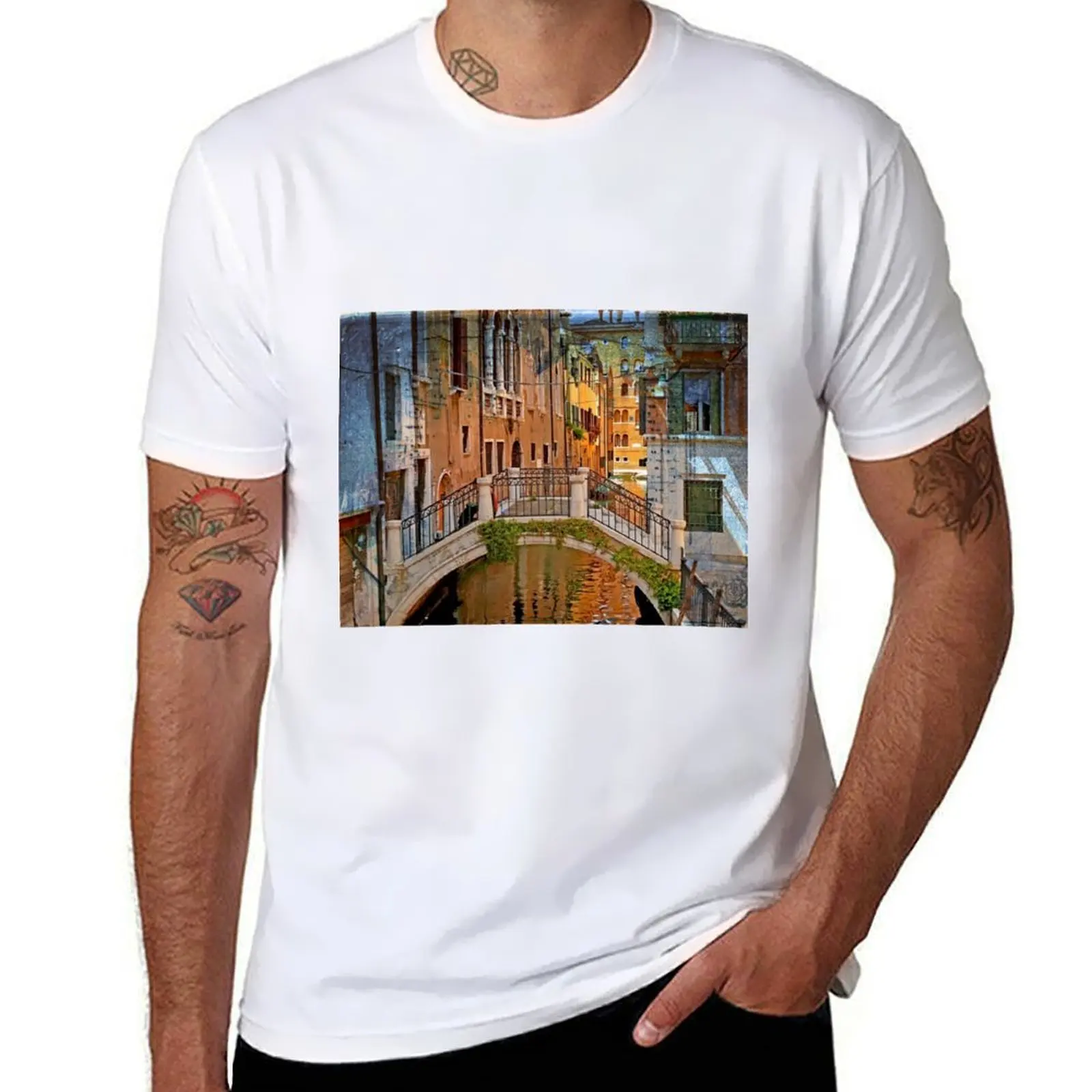 

pack cotton man thoughts.... cotton man T-Shirt shirts man t casual shirts t shirt for t of bridge