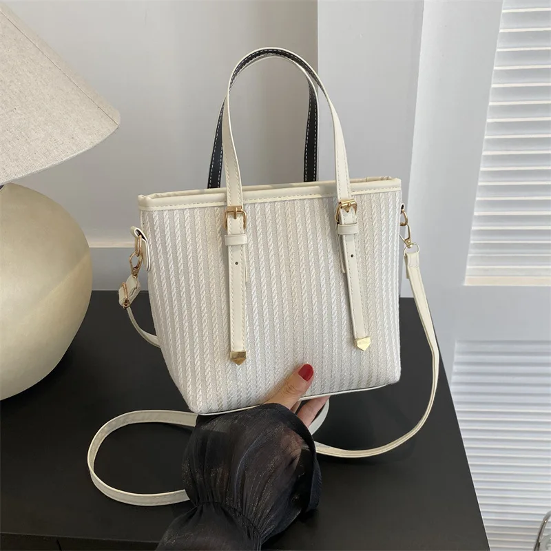 Sac fourre-tout minimaliste pour femmes, sac à bandoulière élégant, tendance, sac à main tendance pour un usage quotidien, automne 2025