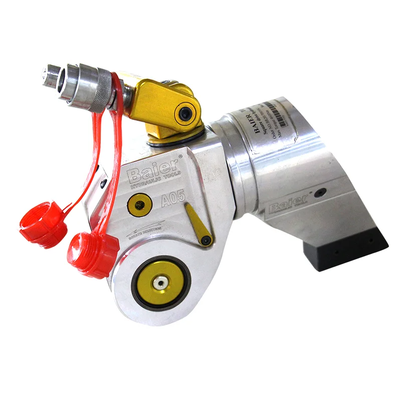 Custom 72000 Nm 70 Mpa Square Drive Hydraulic Torque Wrench with CE approved