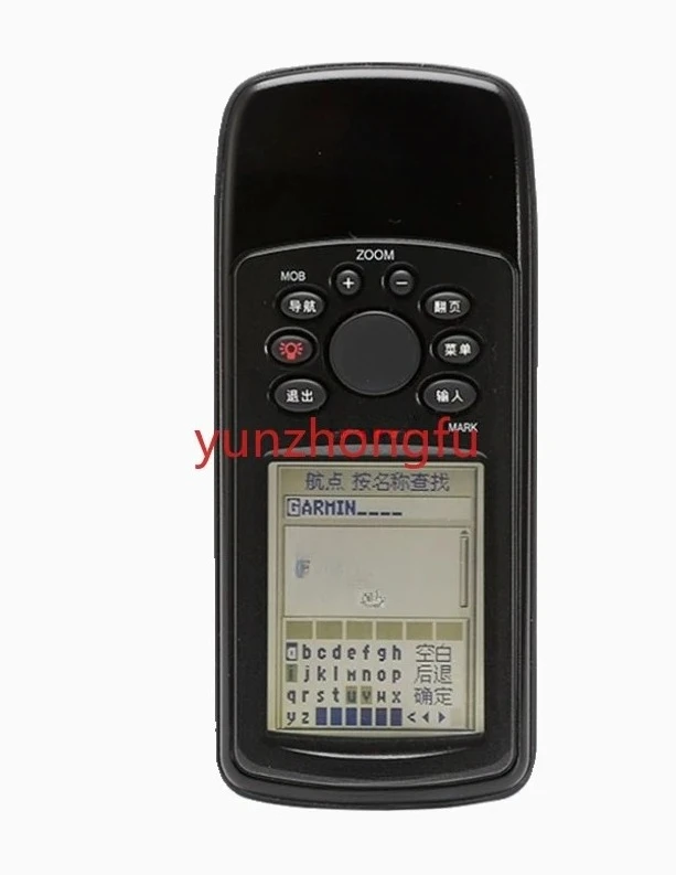 Outdoor GPS handheld marine dotting longitude and latitude positioning navigator area measuring device