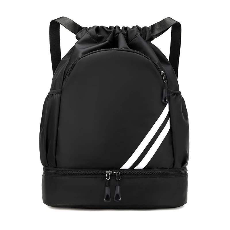 Gym Bag Fitness Backpack Women Men Basketball Backpack Outdoor Soccer Football Storage Bags Training Drawstring Sports Knapsack