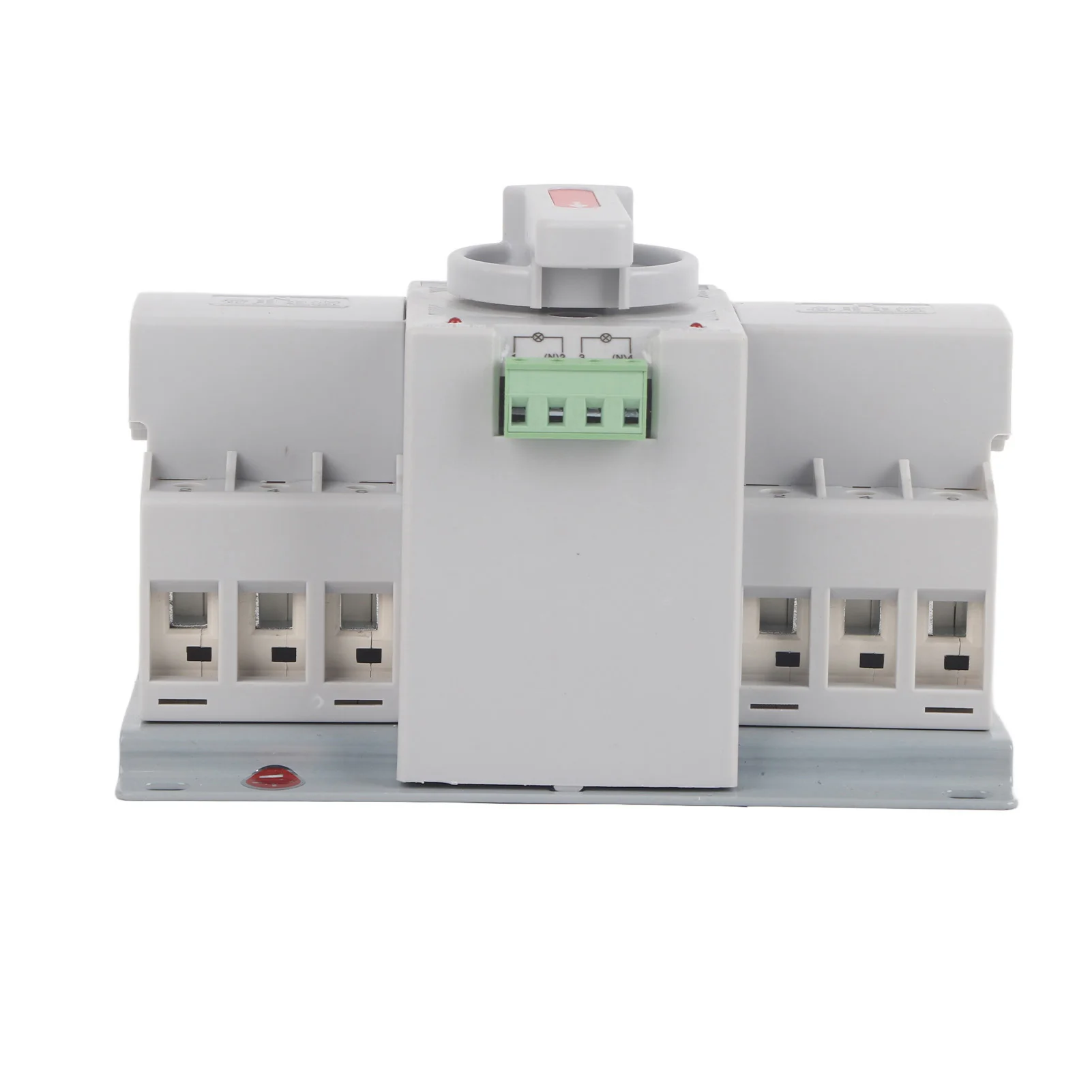 1pc 380V 63A 3P Mini Intelligent Dual Power Automatic Transfer Switch Circuit Breaker