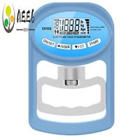 AEE6-Grip Strength Tester 265Lbs/120Kg Digital Hand Dynamometer Grip Strength Meter USB LCD Screen