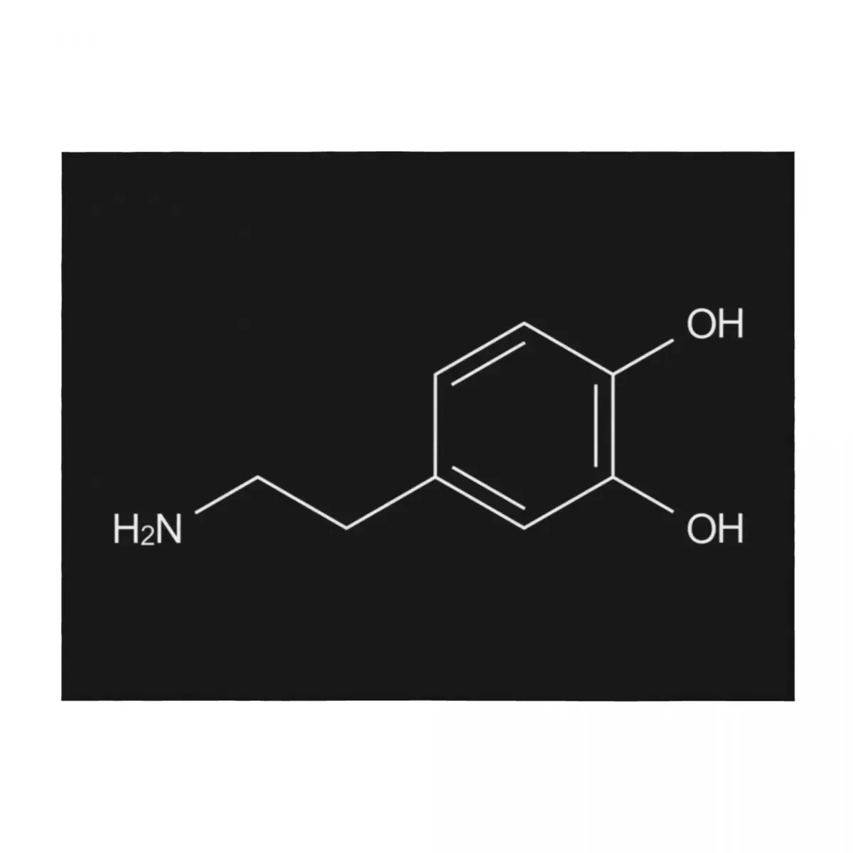 

Dopamine chemical molecule Throw Blanket Soft Blankets For Baby Decorative Sofa Cute Blankets