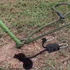 rope clip hanger ratchet