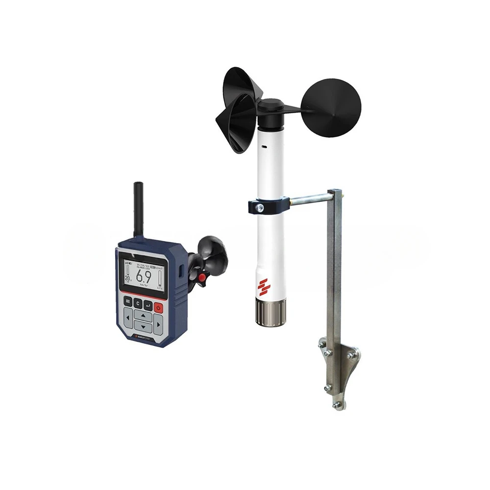 WR-3Plus Wireless Digital Anemometer Zhonglian Mobile Crane Wireless Anemometer