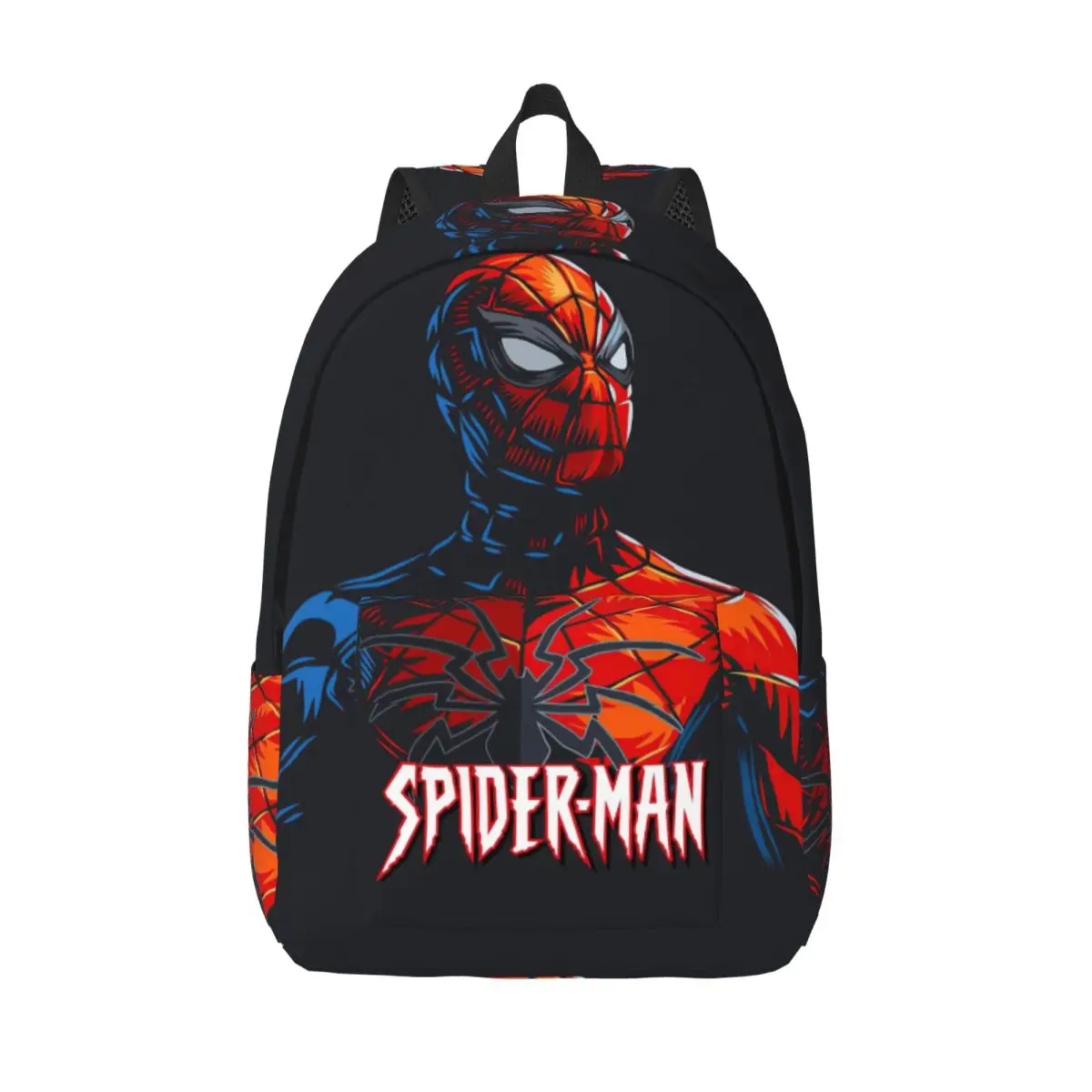 Children's Bags Signs Large Capacity Marvel Spider Man Office Workers Birthday Gift Light Rucksack Weekend Picnic