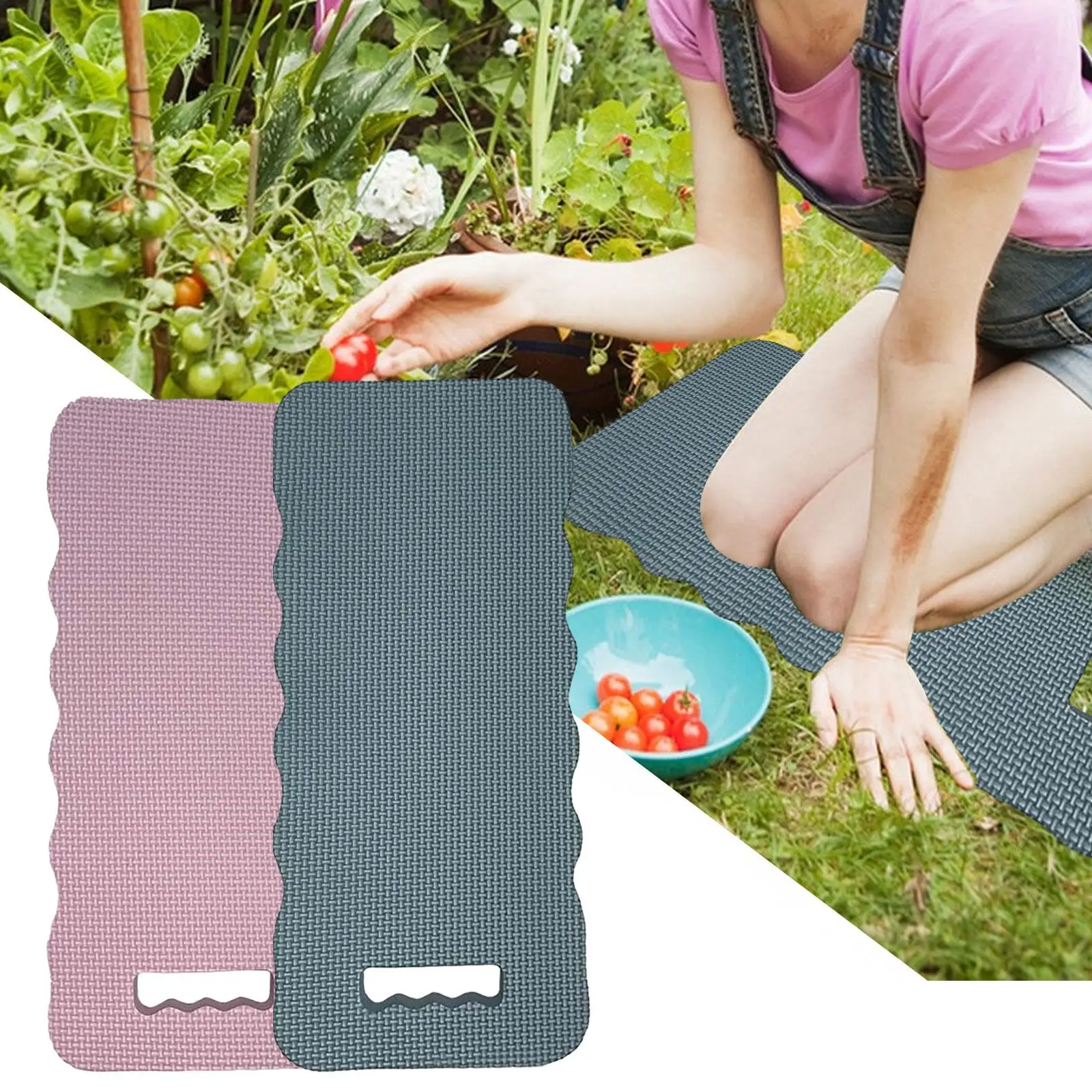 Foam Knee Pads, Foam Knee Mat, Garden Knee Cushion for Long Hours of Gardening