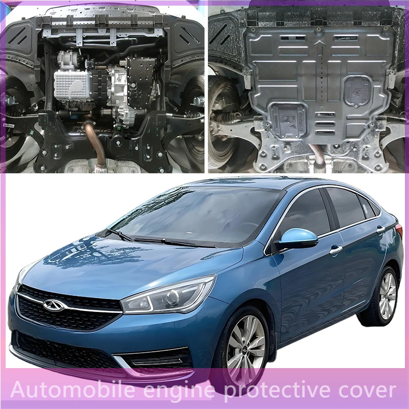 تحت لوحة حماية المحرك سبلاش درع الطين الحاجز غطاء ألواح Mudflap Mudapron Mudgu لشيري Omoda S5 O5 GT 2021-2024