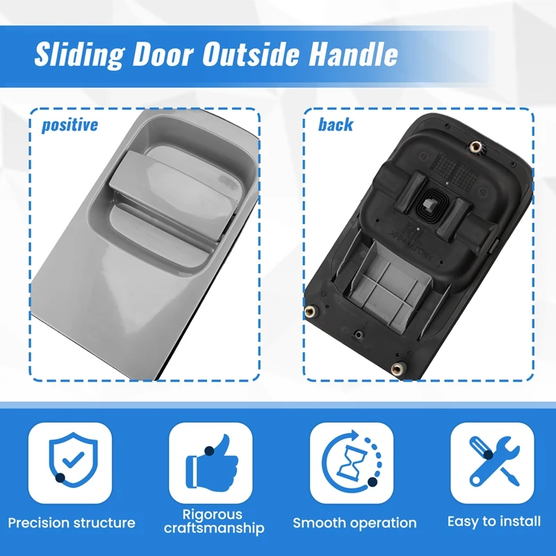 

Best-Selling Outside Door Handle for H1 Grand Starex I800 L 83650-4H100