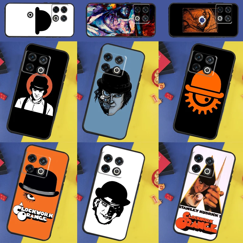 A Clockwork Orange Case For OnePlus Nord CE 2 Lite N100 N200 2T Cover For OnePlus 8 9 11 10 Pro 8T 9R 9RT 10T