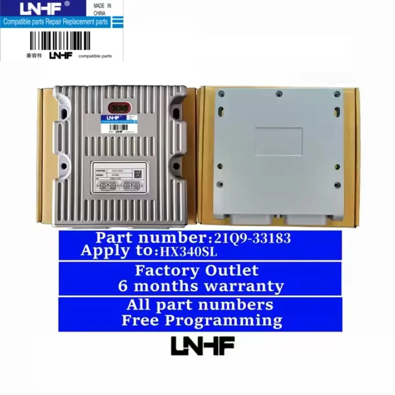 

LNHF Factory Outlet ECU ECM MCU 21Q9-33183 HX340SL Excavator Controller 21Q9-33183 HX340SL For Hyundai