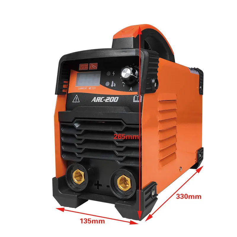 

HANQI Customizable Portable Inverter DC Hand Held Laser Welding Machine Jasic Welding Machine Welder Welding Machine(120A)