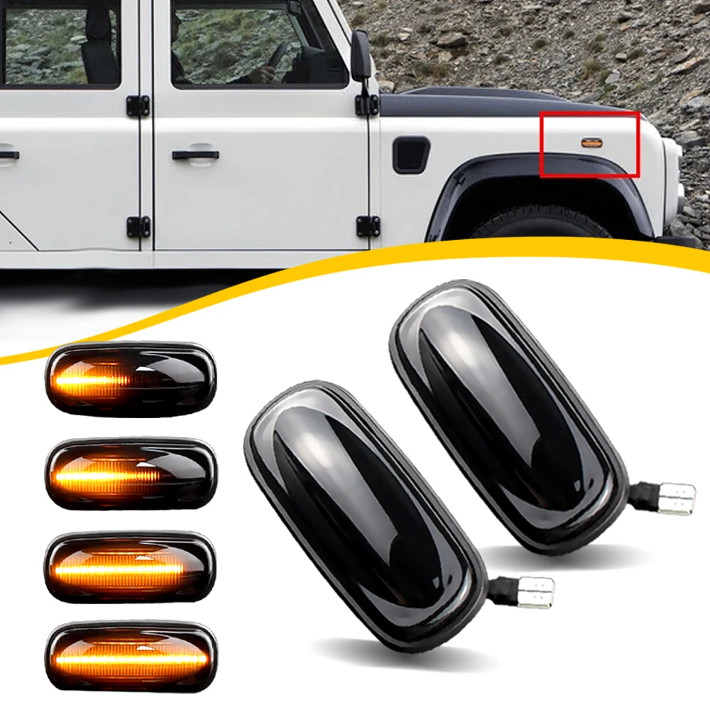 2-pces-dinamico-piscando-lente-fume-completa-led-lado-marcador-luz-lampada-de-sinal-de-volta-para-land-rover-defender-2007-2015-interface-t10