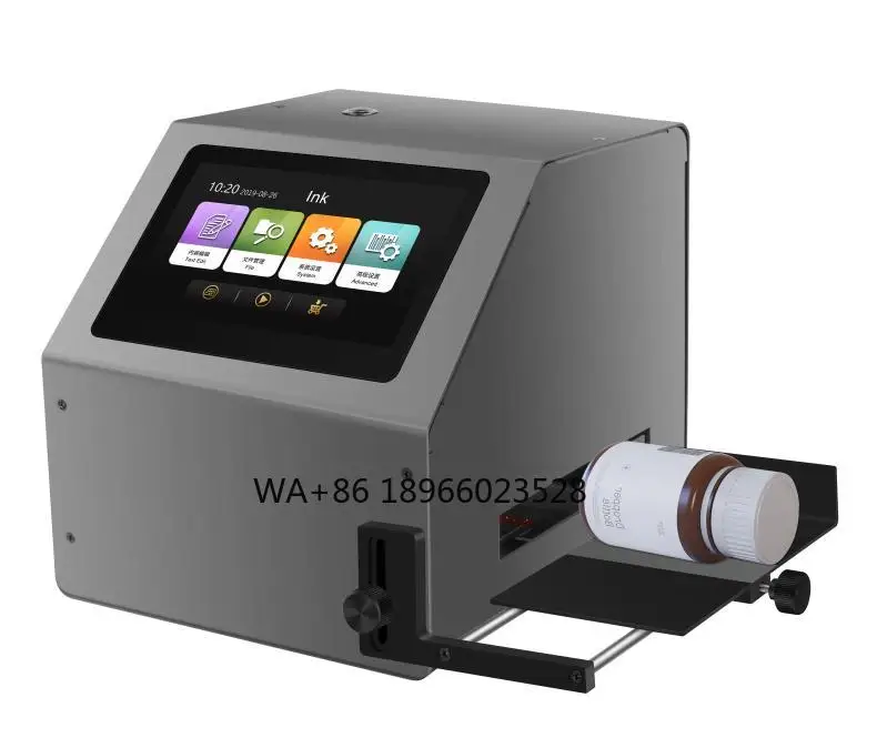 

Desktop Portable Food Pvc Bag Can Sublime Cheap Industrial Printhead Inkjet Sublimation TIJ Printer Date Code Printing Machine