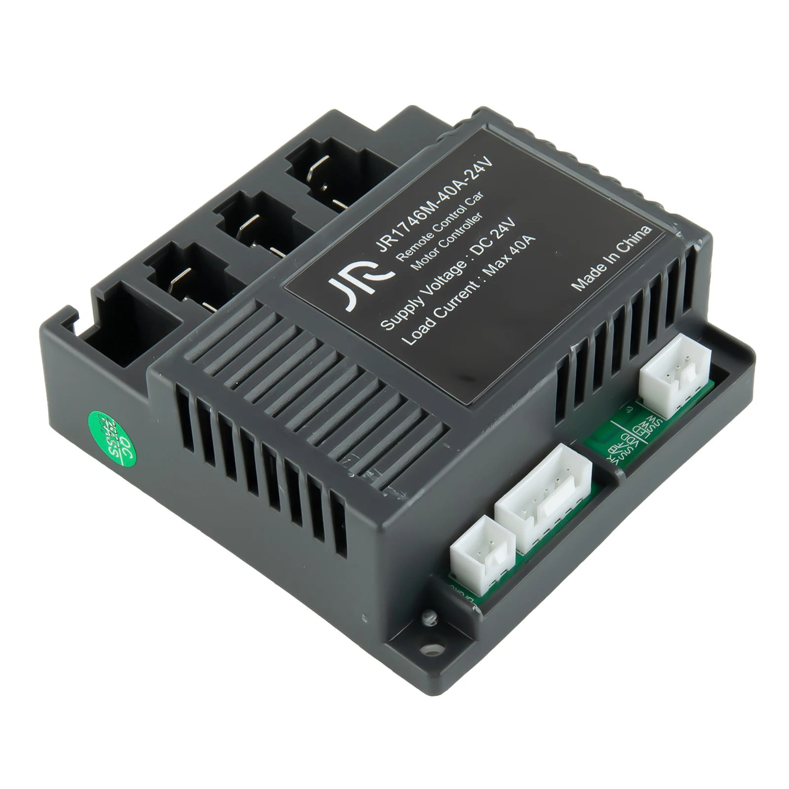 JR1746M 40A 24V Control Box for Children's Electric Car Easy to Install and Comes with   JR1746M 40A 24V Control