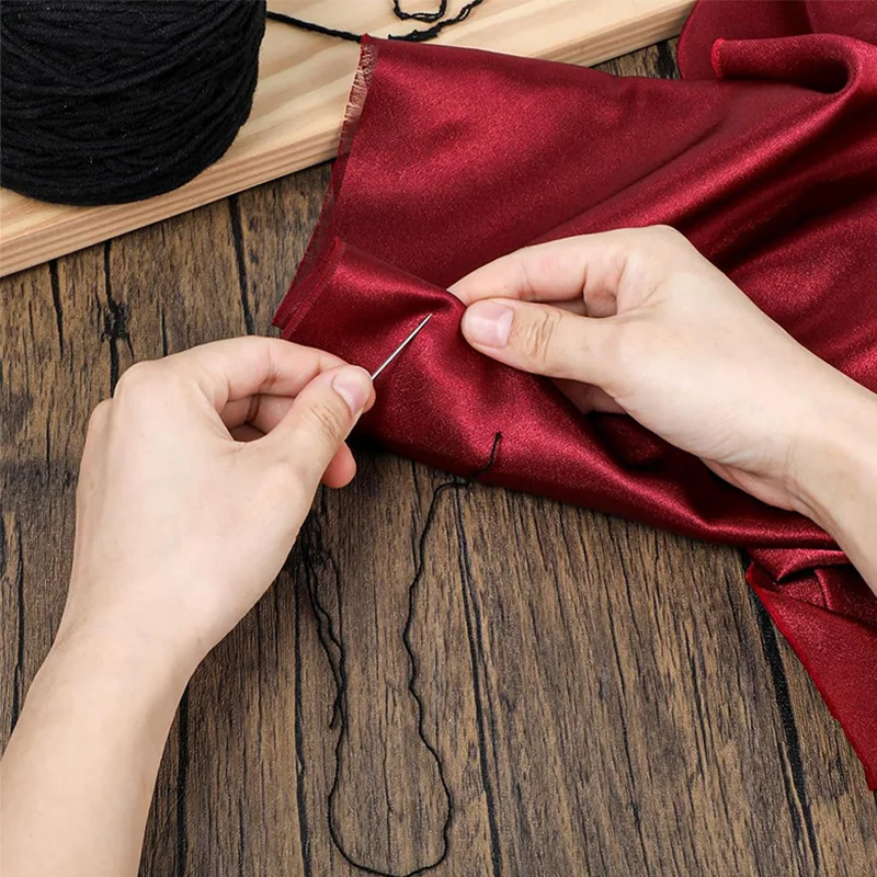 14-teiliges Hochleistungs-Handnähset für Leder, Nadeln für Polsternähen, Gebogene Nähnadeln, Teppich- und Leinwandreparatur – Detail 7