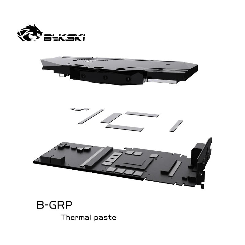 Pasta termica dei cuscinetti del grasso del Silicone di Bykski B-GRP per il dissipatore di calore della GPU/CPU/memoria/RAM/MOS/IC/PE