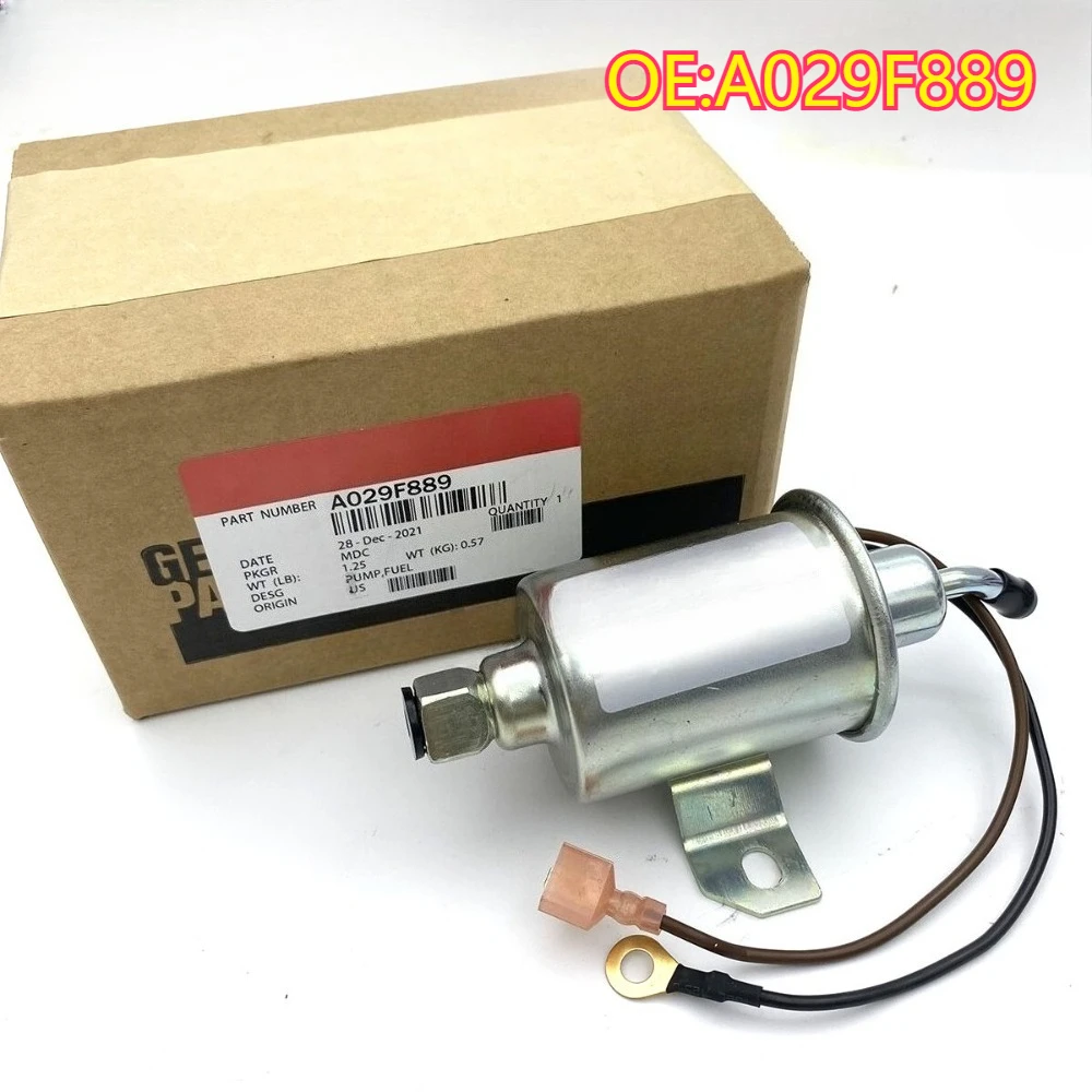 

High quality New For A029F889 12V Elektrische Brandstofpomp Voor Onan Microstille E11007 4kyfa 26100K 4kw Generator Luchtpomp