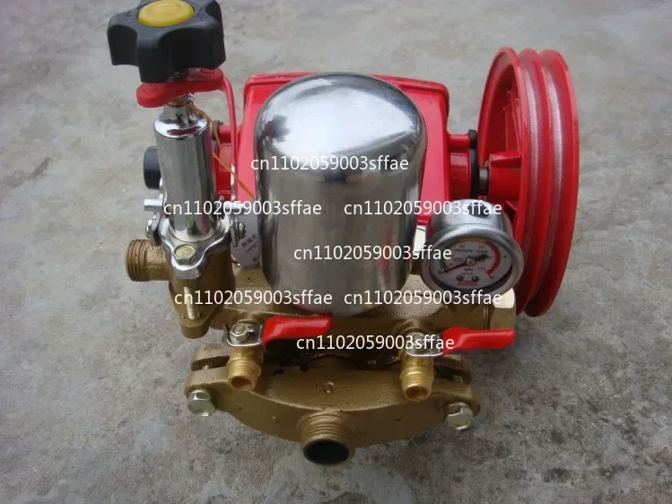 21/26/40/60 Type High Pressure Triplex Plunger Pump for Agricultural Pesticide Sprayer Cleaning Machine Disinfection Sprayer
