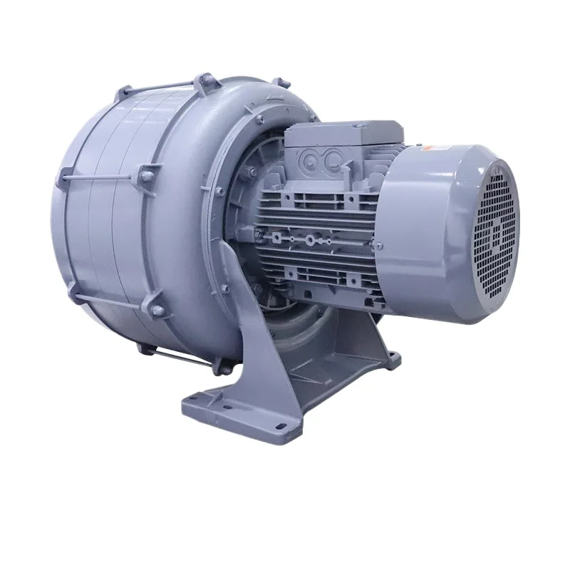 Medium pressure fan Multi-stage blower