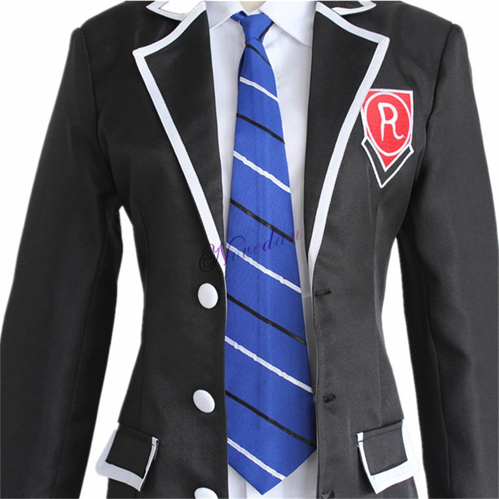 Anime DATE A LIVE Itsuka Shido Cosplay Costume Princess Yatogami Tohka Tokisaki Kurumi School Uniform Synthetic Wig Hair Men Boy