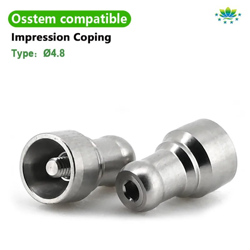 Osstem Multi Unit Abutment Coping Transfer Closed Top Impression Coping for Dental Lab Implant System in Stock 24H Fast Shipping