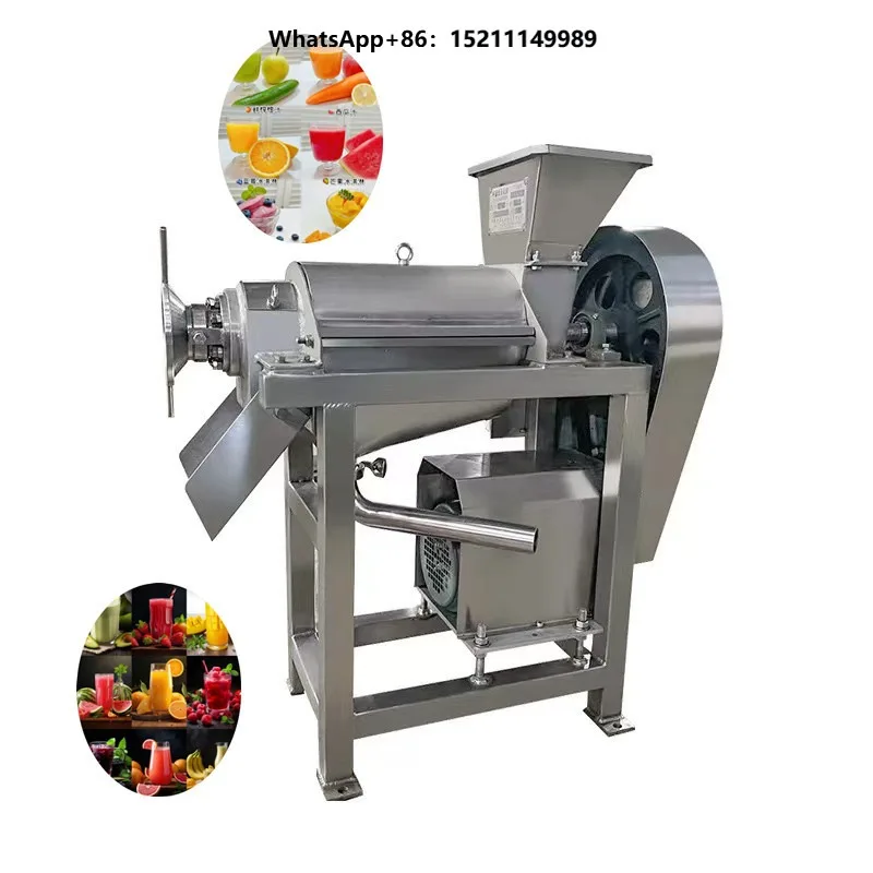 0.5-3T Industrial Crushing Juicer Pineapple Broken Extractor Machine Fruit Crush Making Machine Squeeze Ginger