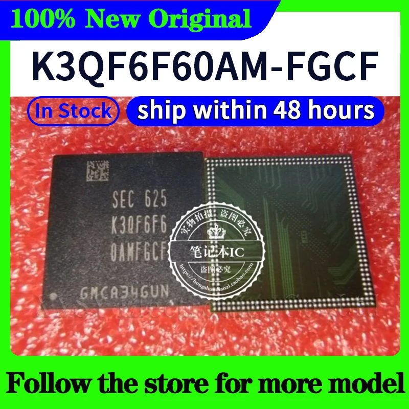 

K3QF6F60AM-FGCF High quality New