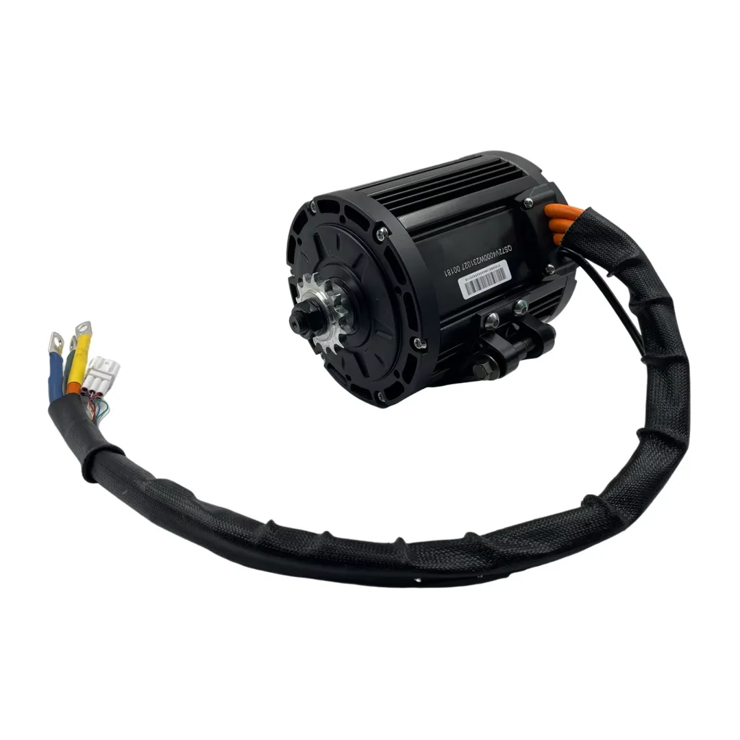 

QS138 90H 4000W PMSM Mid-drive Motor for Electric Scooter ATV Go-Kart
