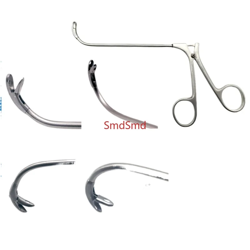 Endoscope Instrument Nasal Tissue Forceps Ent Veterinary Endoscope