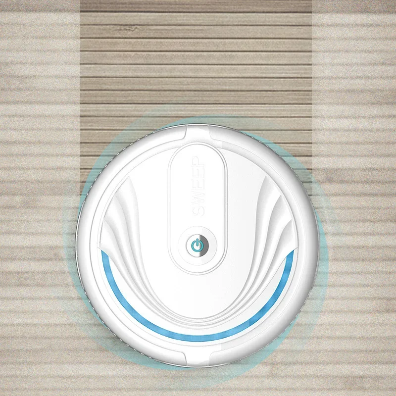 5-в-1 перезаряжаемый USB мини-умный робот-беспроводной пылесос домашняя многорежимная домашняя подметальная машина для влажной и сухой ковровой пола Mijia