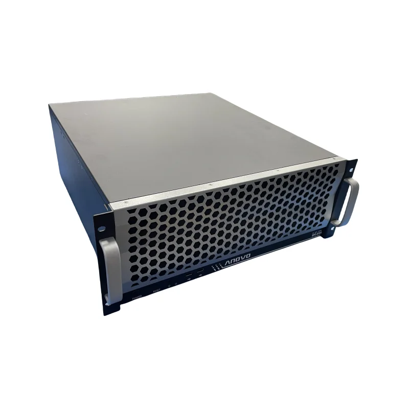 ODM Embedded Industrial Rack Mount Panel PC 1U 2U 4U With I3 I5 I7 CPU And 512GB SSD For Automation Or Server Use
