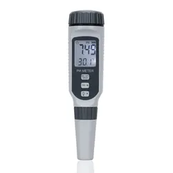 Misuratore PH professionale a penna Acidometro portatile per tester della qualità dell'acqua PH per acquario Acidimetro Misuratore di acidità della sonda PH dell'acqua