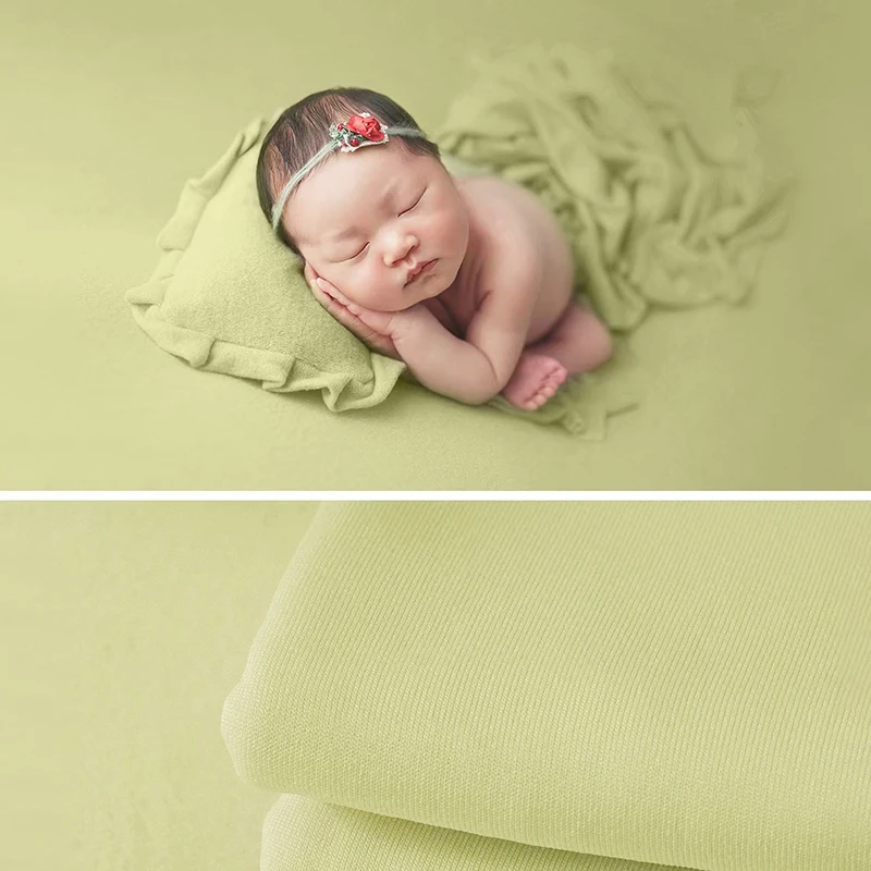 29 Colors Newborn Photography Props Backdrop Soft High Stretchable Baby Swaddle Wrap Baby Accessories Studio Newborn Posing Aids