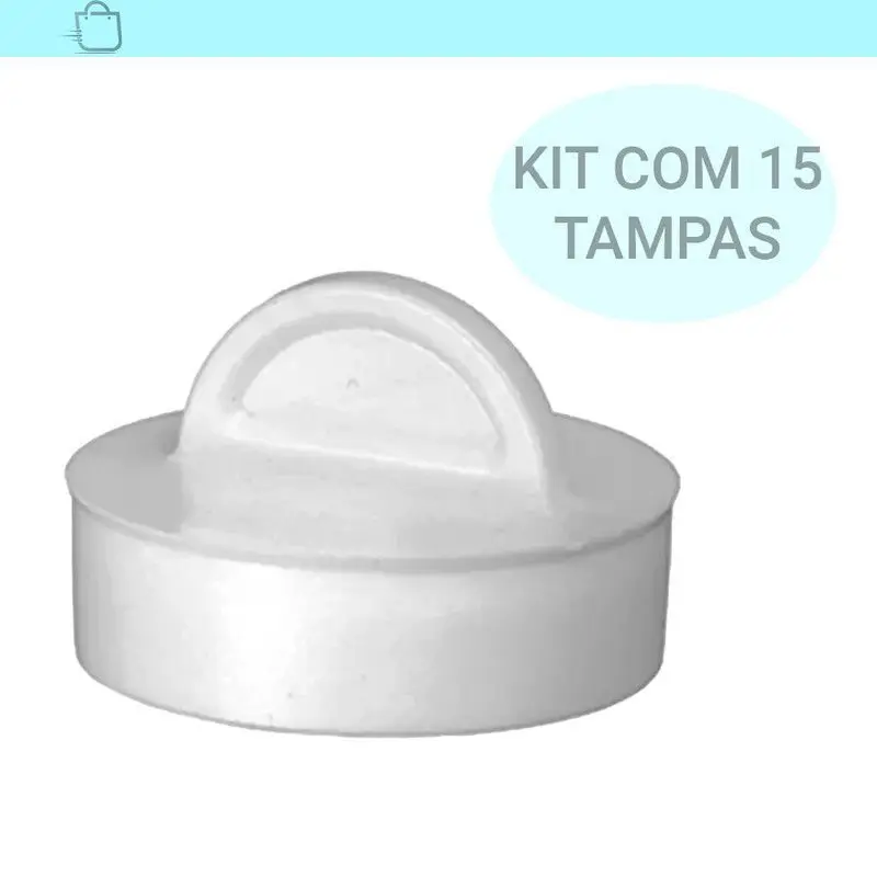 KIt 15 Plastic Caps For Tank Valve Sia Outflow