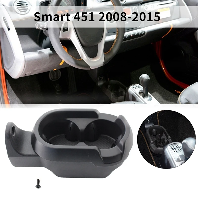 Soporte para bebidas de coche, portavasos automotriz para Smart W451, A4518100270