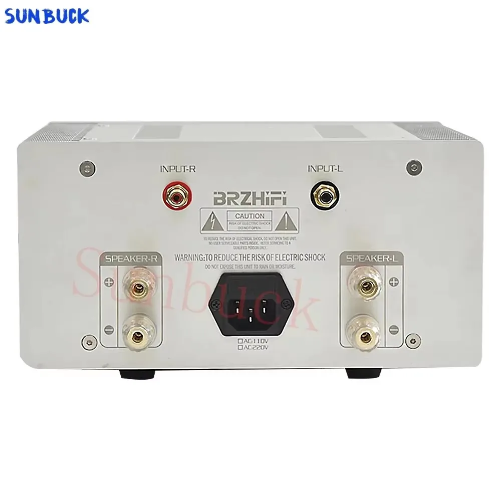 Sunbuck FET Field effect tube SJ162 HD 1969 Category A Amplifier HIFI 1969 10W 2.0 channel Power Amplifier Audio