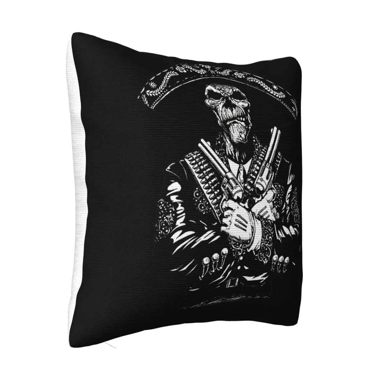 Gunslinger Sicario Hitman Gangster New Cotton Sniper Kingpin Any Logo Design Comical Pillow Case