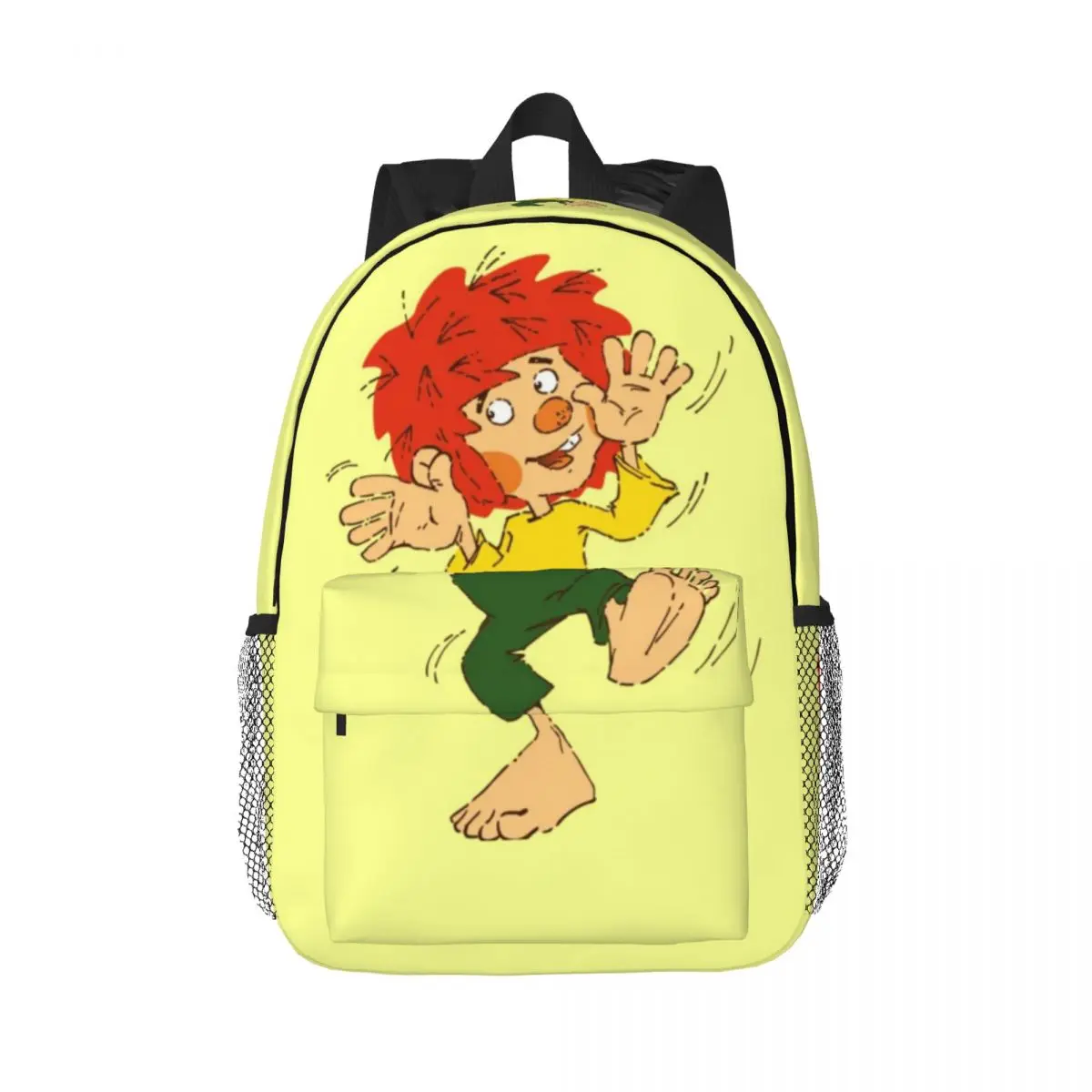 

Рюкзак Pumuckl Tanzen, Лидер продаж, рюкзак большой емкости для мальчиков и девочек, сумка для книг, сумки на плечо для мужчин, женщин, детей, школьная сумка