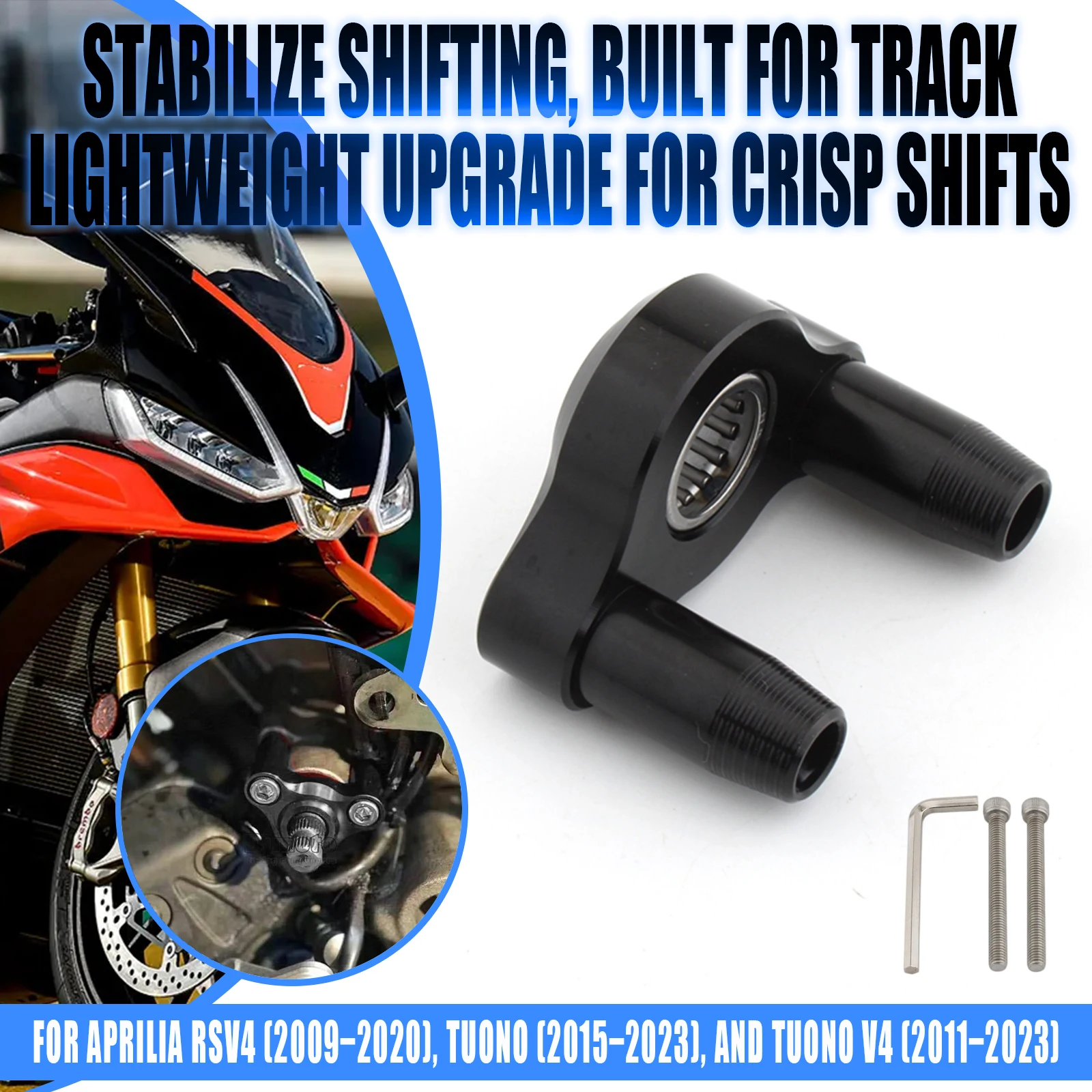 Motorcycle Gear Shift - Stabilisateur de levier de vitesses pour