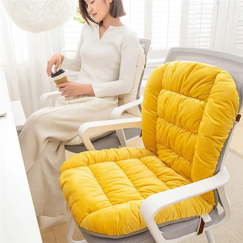 ABGR-Desk And Chair Cushions Soft Seat Cushions With Removable Chair Covers Office Chair Cushions
