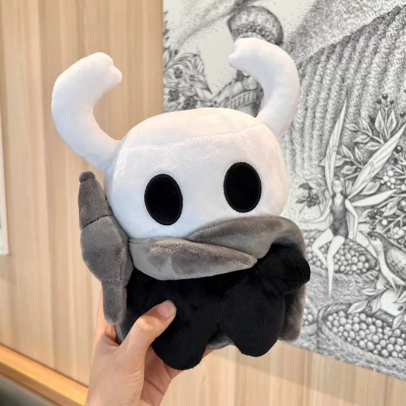 

In Stock Hollow Knight Plush Toy Soft Stuffed Animal Cartoon Game Hollow Perfect Birthday Holiday Gift For Boys Collection Toys