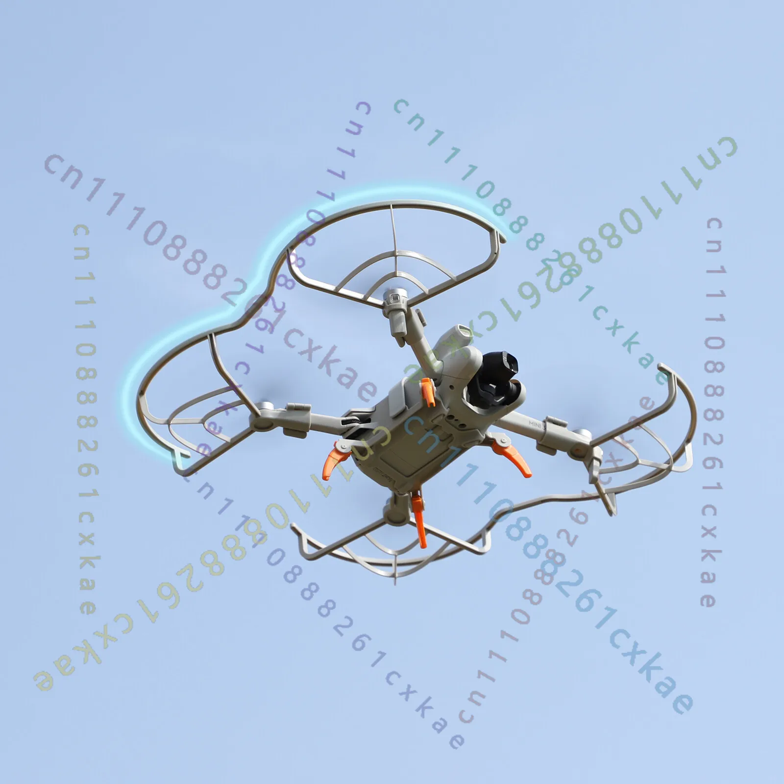 Propeller Guard Quick Release Anti-Shake Blade Cover Blade for DJI Mini 3 Drone