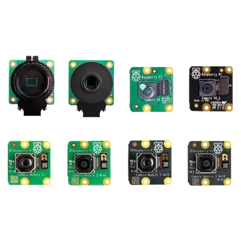 Raspberry Pi V2 3 Wide NoIR HQ M12 Lens Original Camera Module