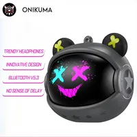 ONIKUMA T20 in Ear TWS Wireless Bluetooth V5.3 Earphones HiFi Stereo Touch Control Noisecancelling High Sound Quality Immersive