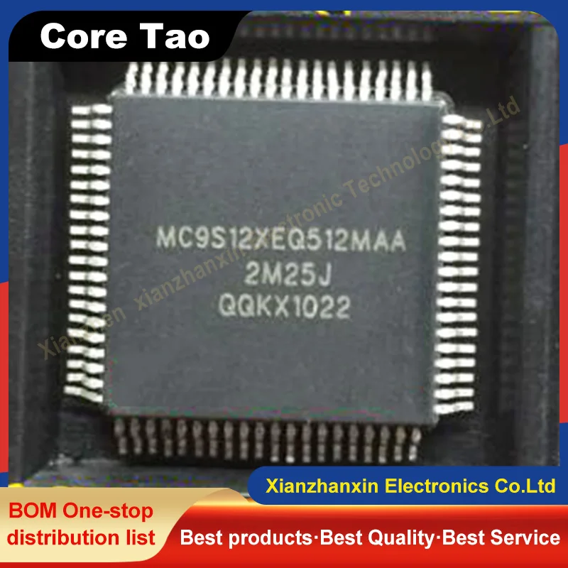

Микроконтроллер IC MC9S12XEQ512MAA MAL MAG MC9S12XEQ512 QFP80, 1 шт./партия