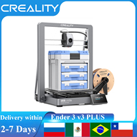 Creality Ender 3 V3 Plus 3D Printer Core XZ Motion System Direct 600mm/S Extruder Auto Load Filament  Auto Leveling