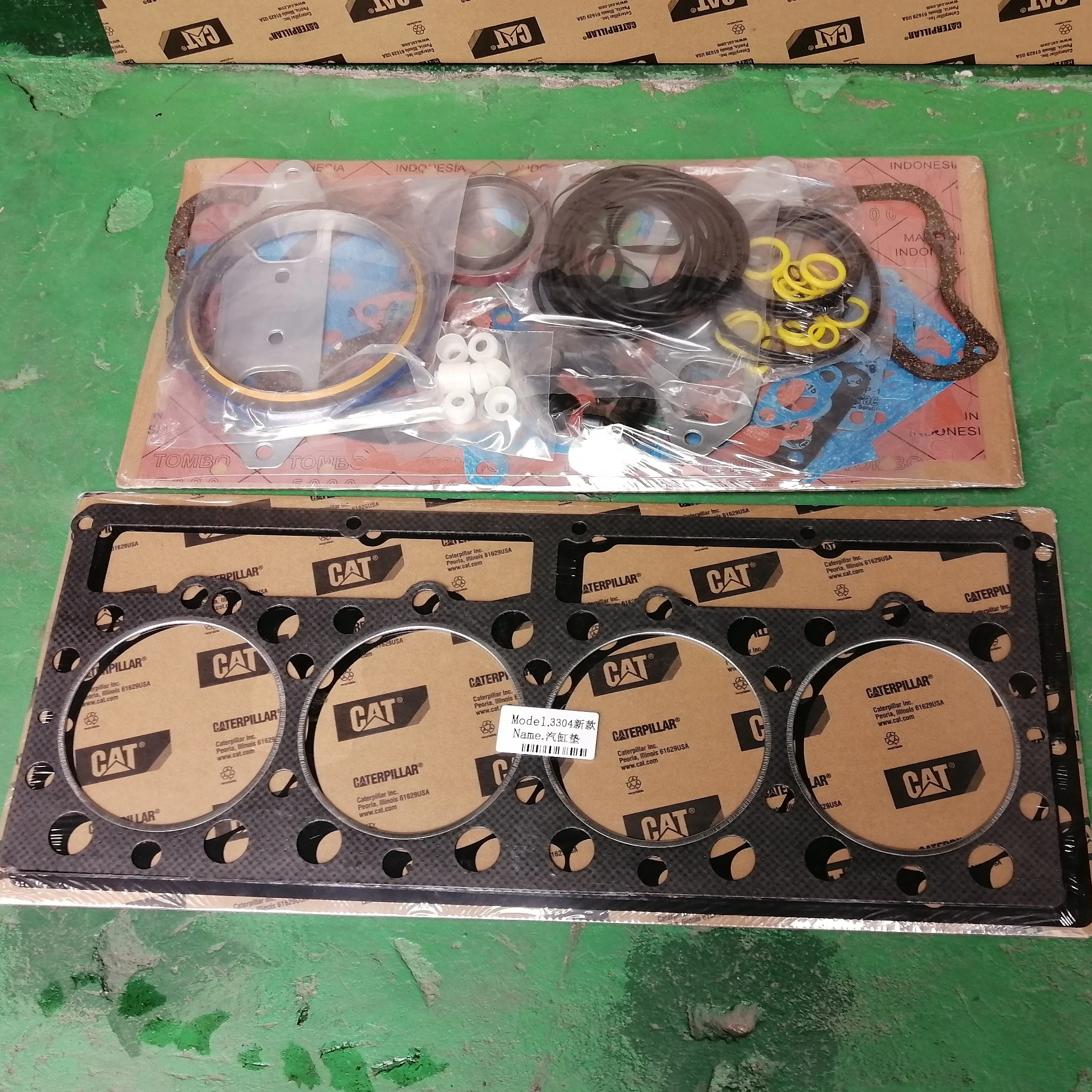 

CAT E3304 Engine Parts Excavator Overhaul Gasket Kit, cat3304 Gasket 7N7386