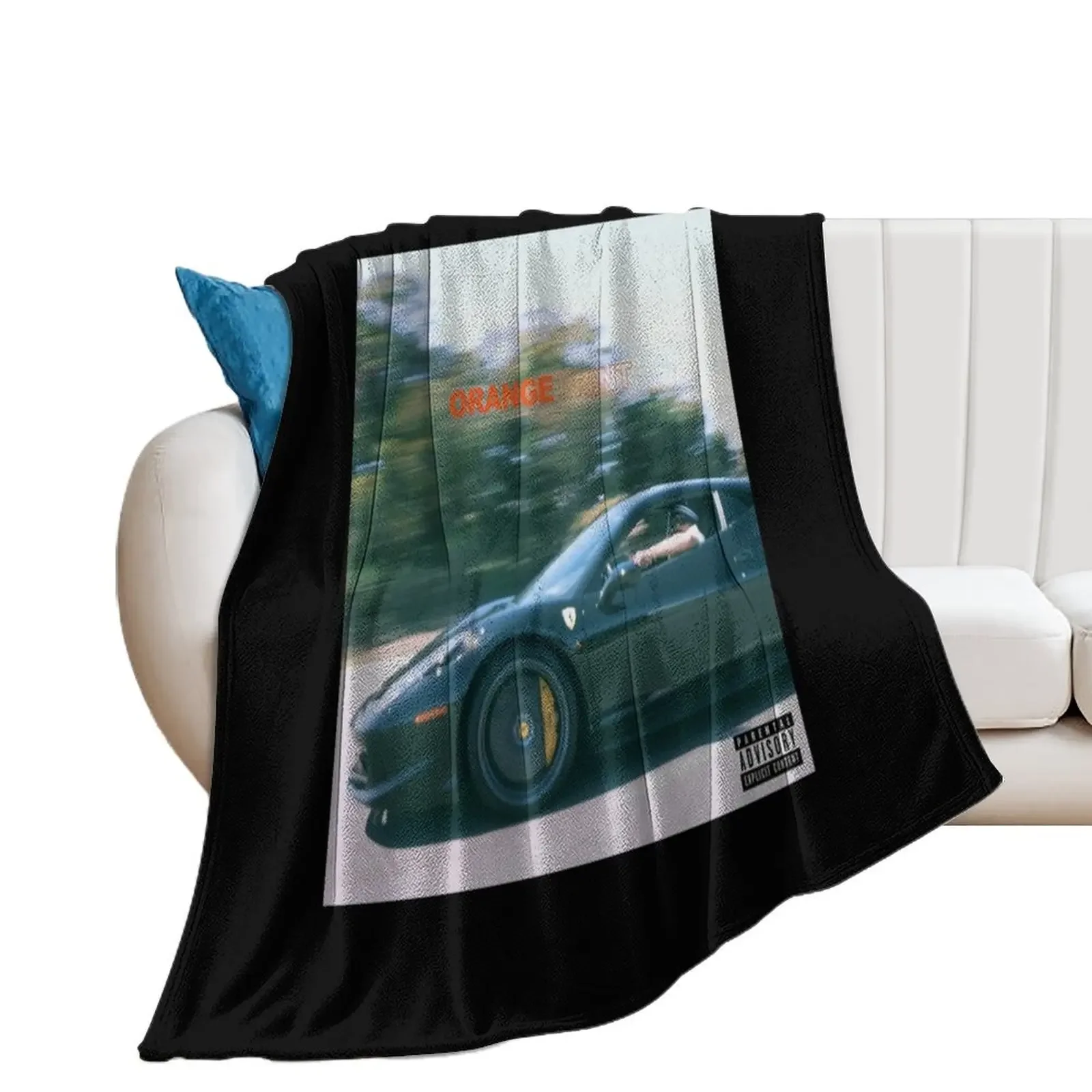 

Larry June Merch Throw Blanket Sofa Baby Blankets